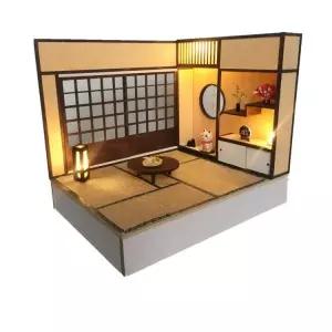 일본미니어처 인형의집 하우스 다다미 diy 집만들기