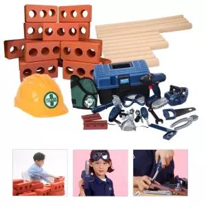 3살 4살남아선물 벽돌블럭 공구놀이 장난감 공구놀이추천 5살남아선물 추천