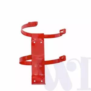 ( )소화기 거치클립 소화기받침 소화기고정 철밴드거치대 고정밸트 소화기받침대