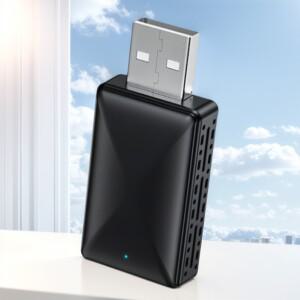 2in1 무선 카플레이 어댑터 안드로이드 오토 유선무선으로 변환 AI 스마트 박스 자동 연결 차량 스마트 시