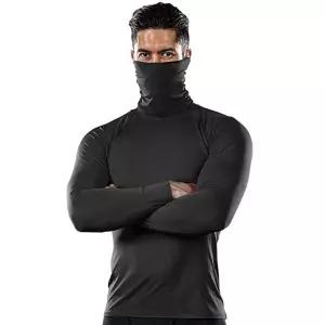 남자 롱폴라 터틀넥 이너티 목폴라 긴목티 사계절 레이어드 군인 방한