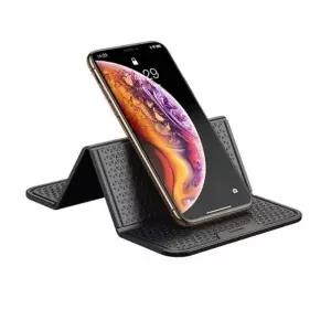 (옵션 블랙)차량용 폴더 논슬립패드 자동차폰거치대 차량핸드폰거치대