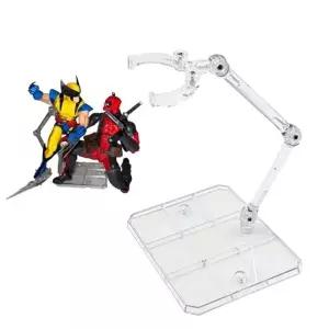 ( )액션 피규어 건담 프라모델 디스플레이 스탠드 거치대 용품 액션 건담 거치대 스탠드 피규어 프라모델