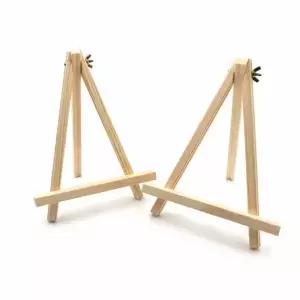 ( )미니 이젤 대형 액자이젤 포토프레임 나무미니이젤 그림거치대 전시용거치대 캔버스액자 원목이젤 그림