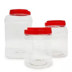 [마이모노샵][마이모노샵] 국산 가정 투명 발효용기 과실주 담금주 통 3개 간장게장통 (17264466)