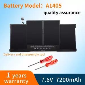 호환  BVBH Macbook Air 13 인치 A1369 용 새 노트북 배터리 2010 2011 2012 2013 2014 2015 년 A1377 A140