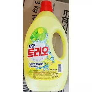 업소용 트리오 애경 야채 과일 세척 주방 세제 1kg x12개