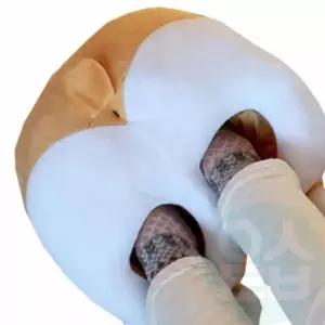 위센티브 USB 쿠션 발난로