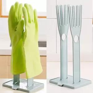 ( )다용도 고무 장갑 거치대 행주걸이 주방 장갑 건조대 싱크대 수세미