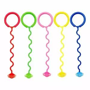 한발 64cm 줄넘기 발목 S자 LED 운동 유산소