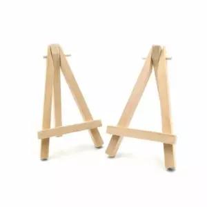 ( )미니 이젤 소형 전시용이젤 우드거치대 탁상용이젤 액자받침대 미니거치대 그림거치대 소형이젤 테이블