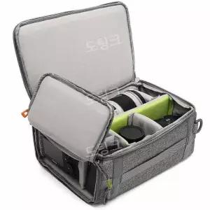 카메라가방 렌즈 보관 휴대용 백팩 DSLR 호환 액세서리 경량