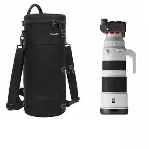 망원렌즈 파우치 대포렌즈 카메라 가방 휴대용 본체 커버 보관 백 소니 호환 A7 미러리스