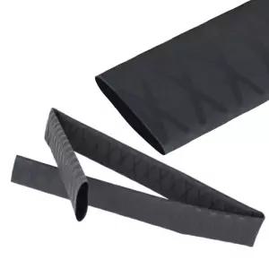 낚싯대 그립 열수축 고무그립 30mm 튜브 낚시대 손잡이 홀더 블랙용 미끄럼방지재