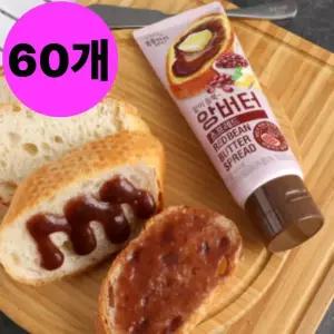 복음자리 팥이듬뿍 앙버터 스프레드 대용량 120g 60개