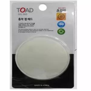 ( )흡착판 젤패드 85mm 스마트폰거치대 차량용휴대폰거치대 휴대폰거치대 보조흡착판 차량용핸드폰거치대