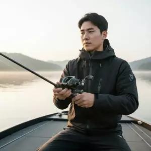 정밀 마그네틱 브레이크 우핸들 베이트릴 선상 바다 낚시릴 LP3000