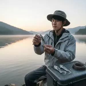 싱킹 메탈 바이브 3개 세트 18g 바다 민물 루어낚시 미끼 채비