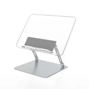 ( )투명 접이식 노트북 거치대 독서대 LD 017