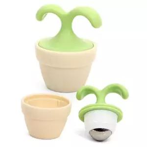 휴대용안마기 휴대용 새싹 화분 수동 마사지기