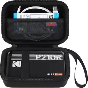 코닥 미니 2 레트로 2x3 P210R 4PASS 휴대용 사진 프린터/코닥 샷 C210R 2-in-1 인스턴트 디지털 카메라용