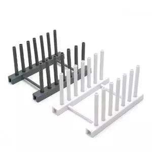 접시꽂이 조립식 스탠드 거치대 도마 뚜껑 설거지 건조 정리