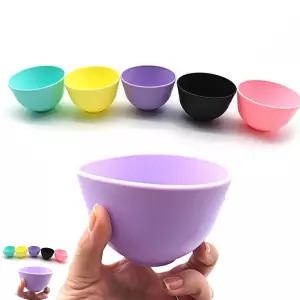 마스크팩 고무볼 미용도구 염색 팩도구 염색