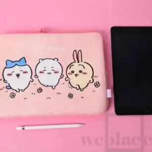 위플레이스 캐릭터 아이패드 파우치