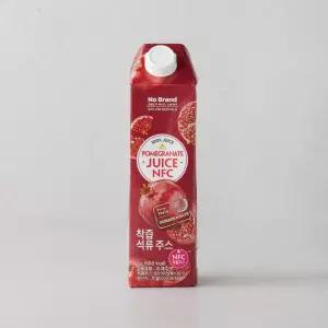 노브랜드 착즙 주스 석류, 1L, 1개