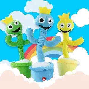 춤추는 레인보우 프렌즈 선인장 인형 말따라하는 노래 녹음 기능 피규어 작동 완구
