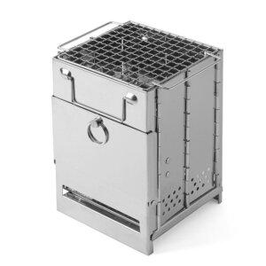 하루 접이식 미니 화로대 1-2인용 미니바베큐그릴