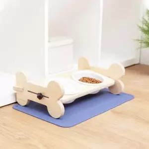 올웨이즈올펫 강아지 고양이 식기 매트 실리콘 미끄럼방지 용품 1개