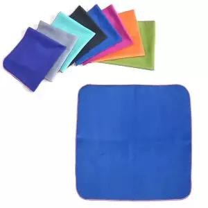 스웨이드 P8E2T2X7 광택융 (40X40) X6(랜덤) 차량걸레 세차타올