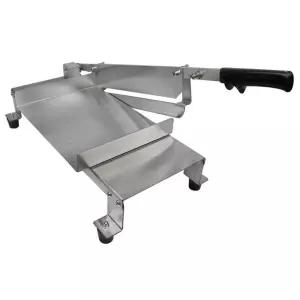 고기 작두 떡 손 보쌈 슬라이서 편육 두부 스시 한과 절단 간격 30cm