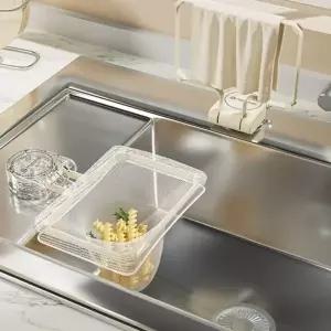 싱크대 음식물거름망 거치대 배수망 쓰레기 건조대