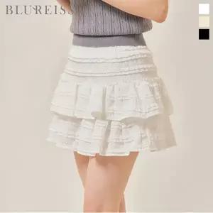 [블루레이스] [팬츠안감]레이스 캉캉 미니 스커트_B6M1SK8231