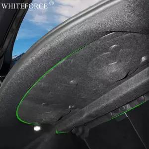 호환  Tesla Model 3 하이랜드 트렁크 뚜껑 모델 3  방음 보호 소음 감소 매트 용 방음 방진 코튼 매트