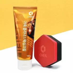 자동차 R6M0S6D3 가죽클리너 시트가죽 왁싱 크림 세정제 100g