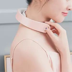 [마이모노샵][마이모노샵] 가정주부 핸즈프리 무선충전식 저주파 목 안마기 근육뭉침 (17264798)