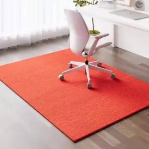 책상 카페트 방음매트 발판 보호패드 깔판 A 40x60