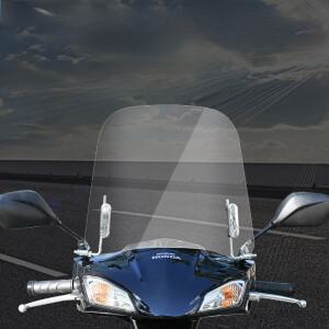 신형 전기차 앞유리  투명 바이크 오토바이 배터리 자동차 범용  설치 자전거용...