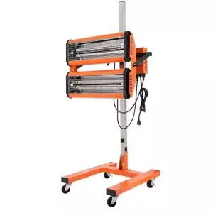 차량 도색 페인트 판금 정비소 카센터 적외선 도장