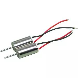 2pcs 마그네틱 쿼드콥터 612 비행기 중공 컵 모터 DC3.7V 60 000 RPM 초고속
