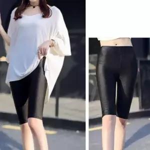 [JHL63Q53_55]기모레깅스 빅사이즈 헬스 운동복 요가 5부 (33706429)