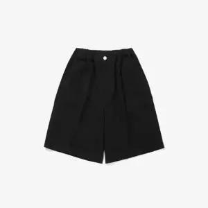 [갤러리아] [뉴에라키즈] 캔버스 버뮤다 숏 팬츠 블랙 (15159932)