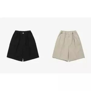 [갤러리아] [뉴에라키즈] 캔버스 버뮤다 숏 팬츠 블랙 2종 택 1 (15159932CC)