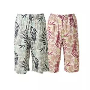 [갤러리아] 커플)트로피칼 나염의 이국적인 6부 이지웨어 남여 택1(WPA892MP/WPA892WP)