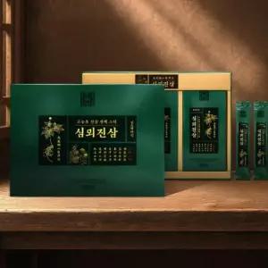 [하프클럽/기타]헤밀레 산삼 배양근 진액 천종 스틱 심뫼진삼 30포