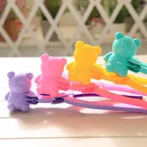 CO-SA 곰돌이 스노우볼메이커 눈집게 눈사람 uib9+9BGg