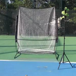 테니스 볼머신 포구기 머신기 연습 토스 고정 그물망